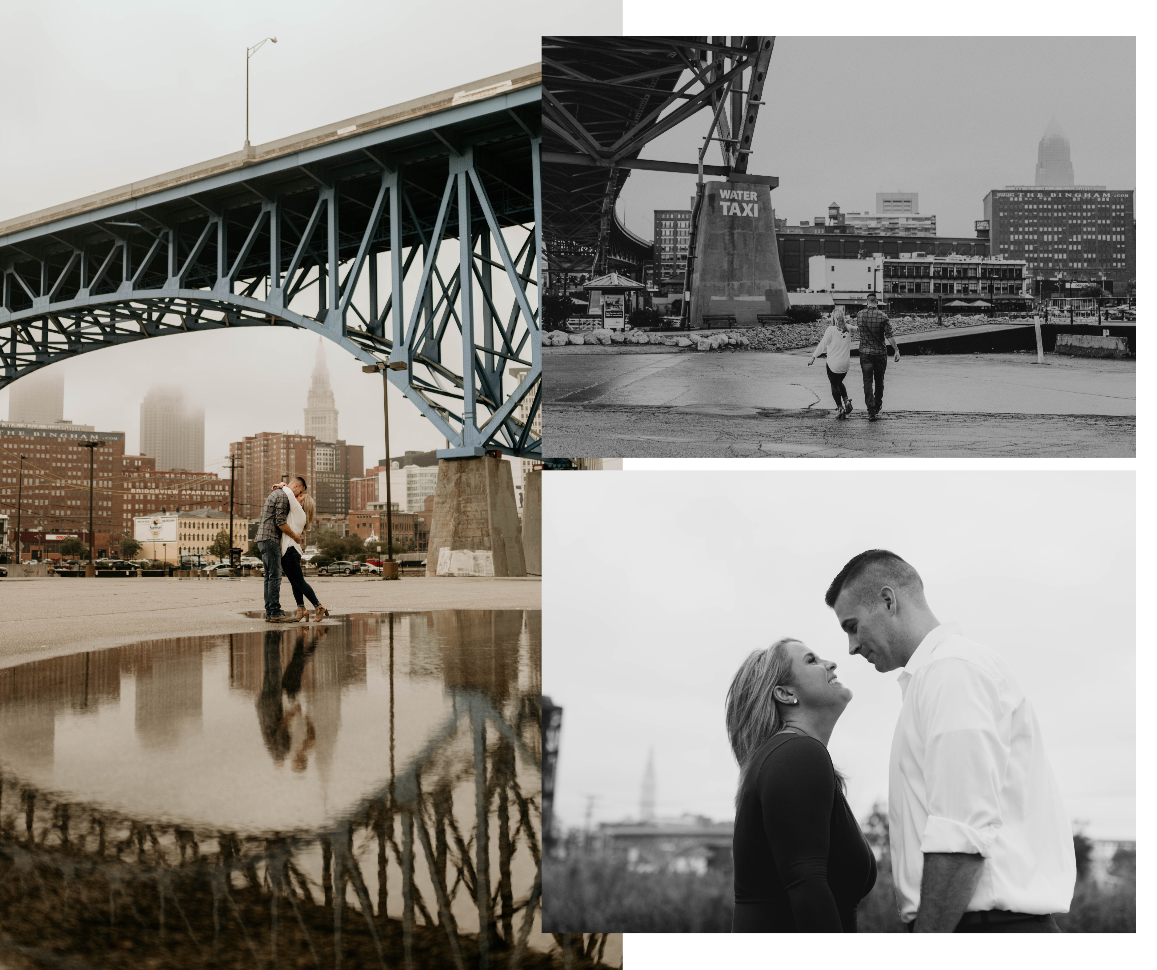 Engagement photos in Cleveland, Ohio