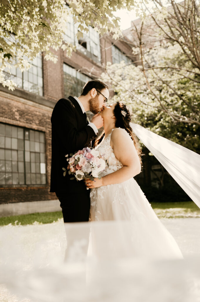 Arastasia Photography- Cleveland Wedding Photographers at Lake Erie Building Wedding - Cleveland Ohio Industrial Wedding Venues