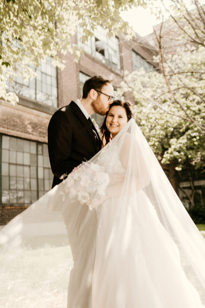 Arastasia Photography- Cleveland Wedding Photographers at Lake Erie Building Wedding - Cleveland Ohio Industrial Wedding Venues
