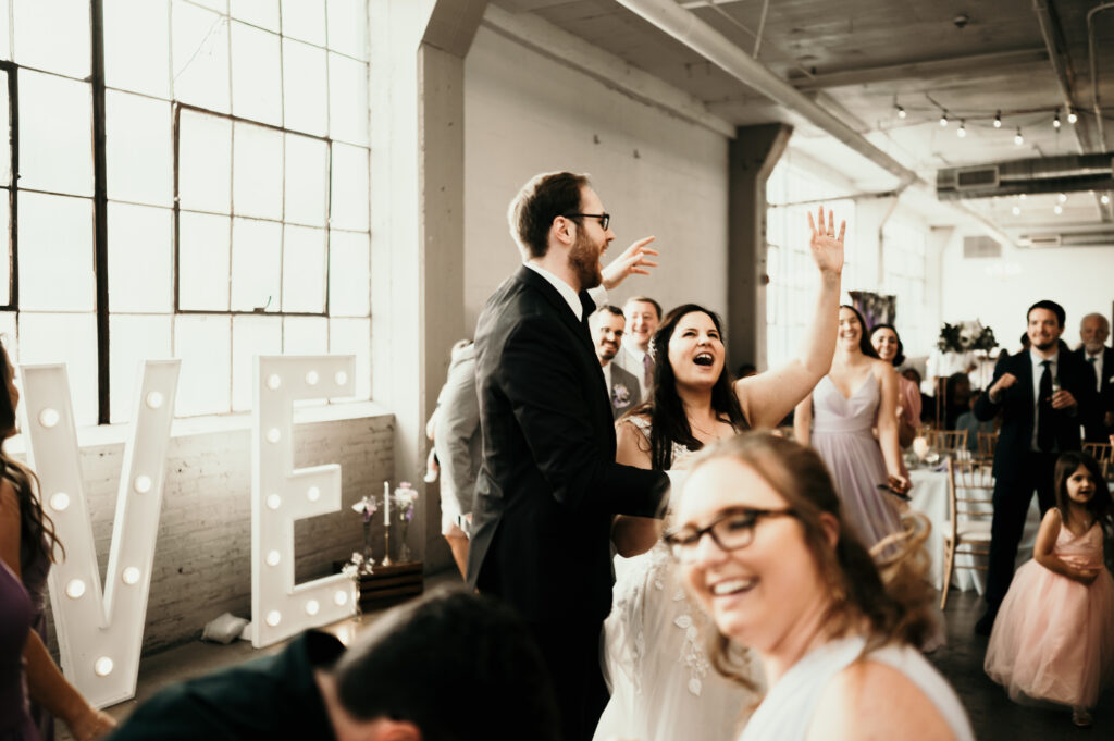 First Dance at Lake Erie Building Wedding - Cleveland Ohio Industrial Wedding Venues photographed by Arastasia Photography
