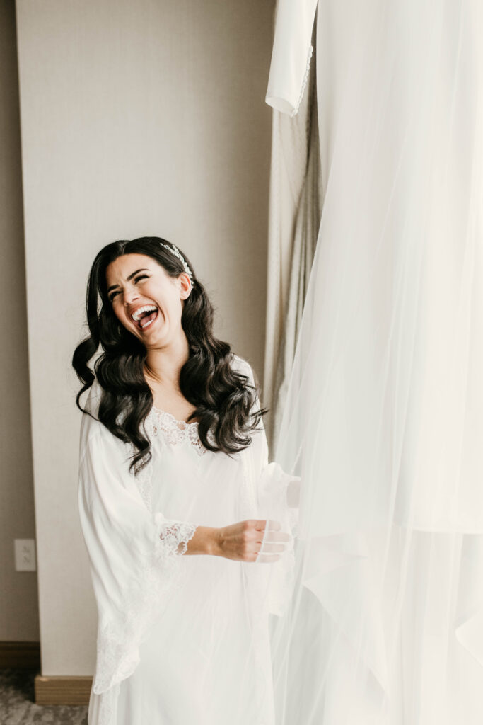 Editorial Style Wedding Day: Getting Ready Photos, The Hilton- Cleveland Ohio Photographed by Arastasia Photography