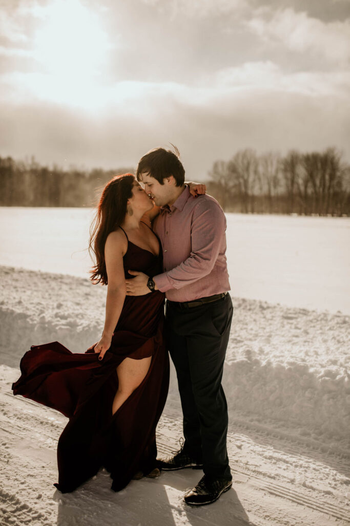Engagement Session Outfit Ideas for winter