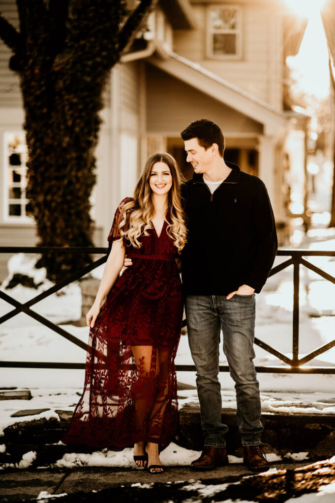 Engagement Session Outfit Ideas for winter